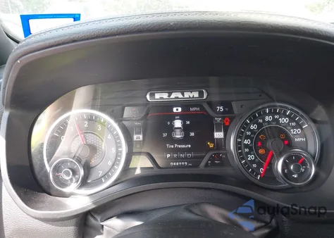 2024 Ram 1500 Laramie 4X4 6'4 Box from USA, damaged, VIN 1C6SRFRT8RN202137